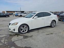 Lexus salvage cars for sale: 2012 Lexus Is 250