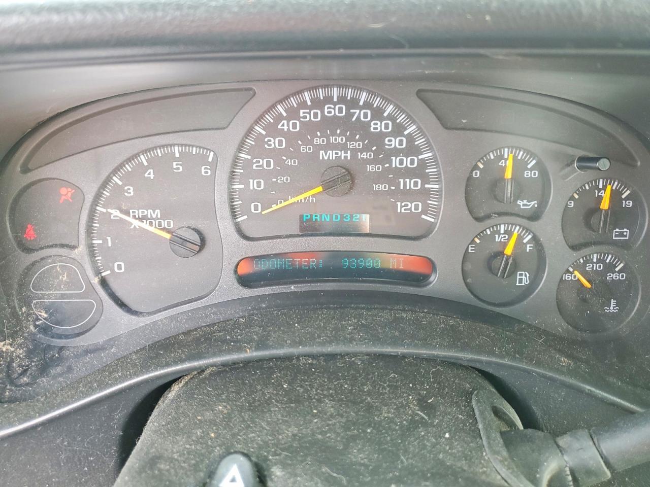 2004 Chevrolet Silverado C1500