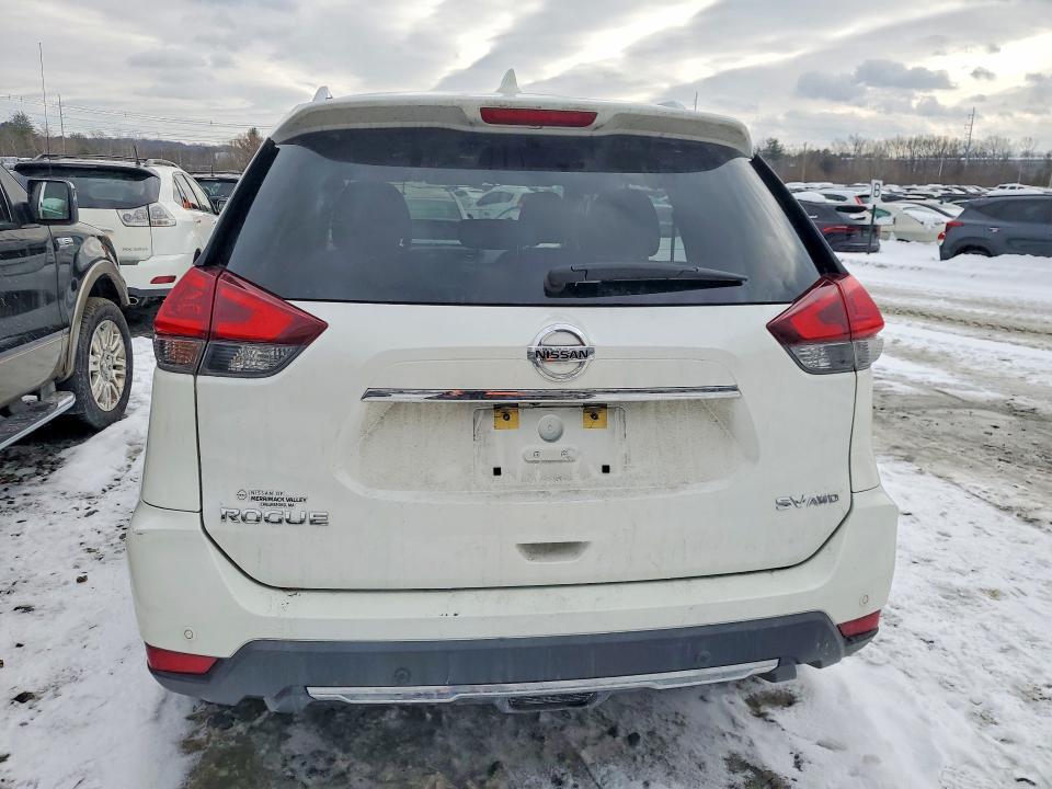 2019 Nissan Rogue s