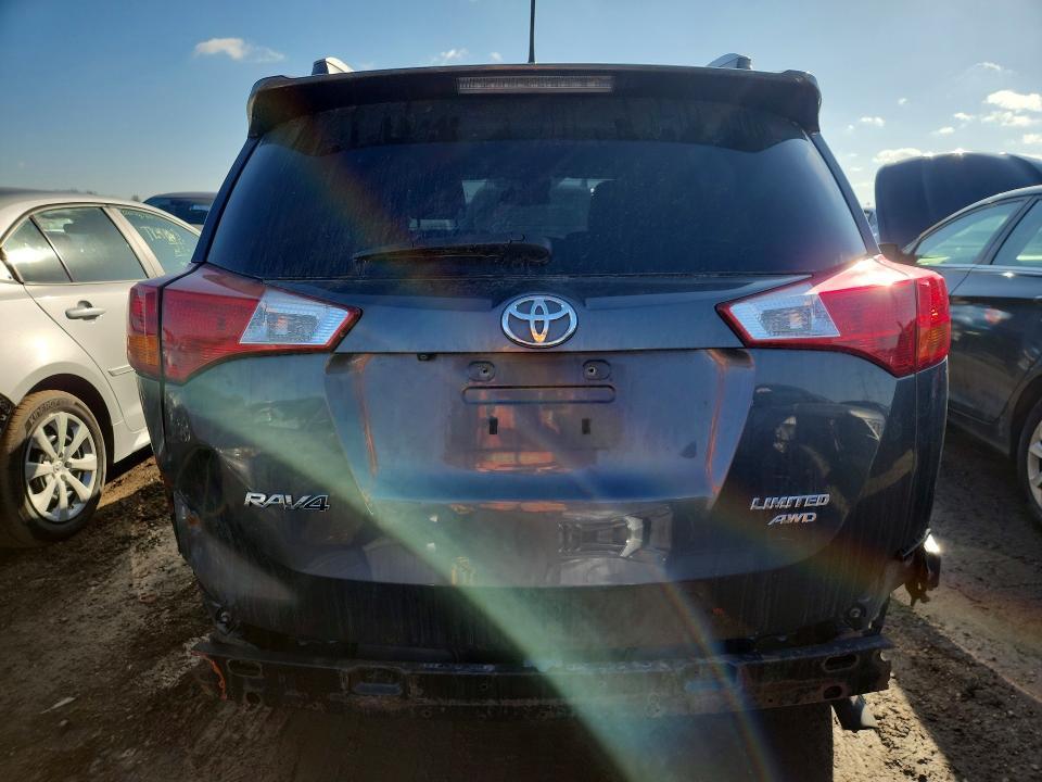 2015 Toyota Rav4 Limited