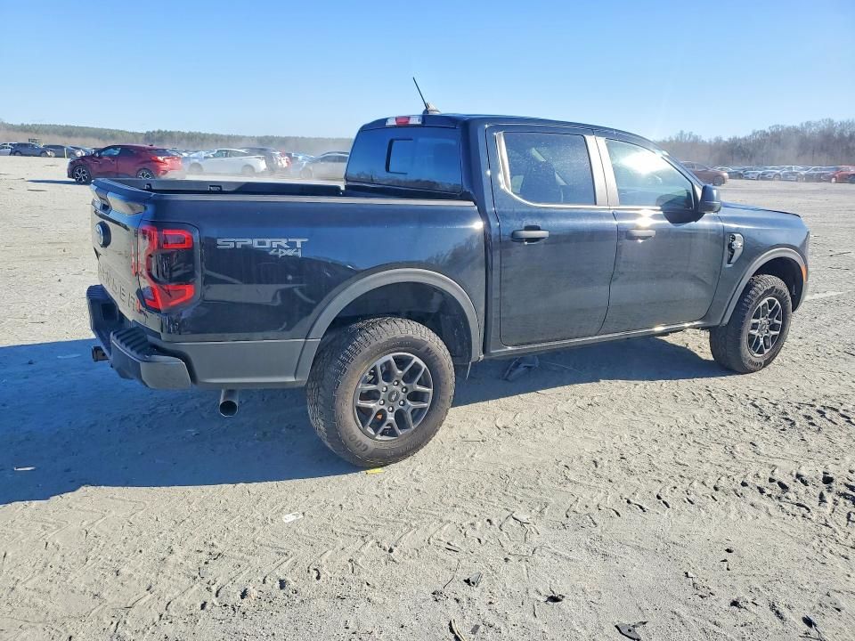 2025 Ford Ranger xlt