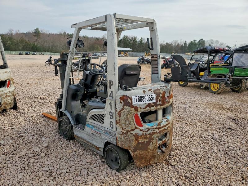 2015 Nissan MCP1F2A20LV Forklift