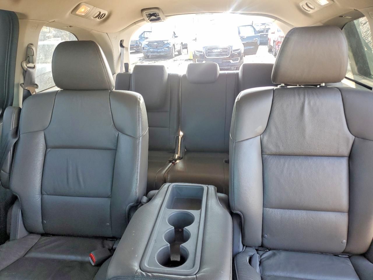 2011 Honda Odyssey exl