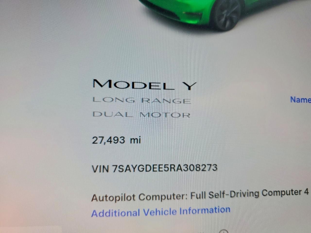 2024 Tesla Model y