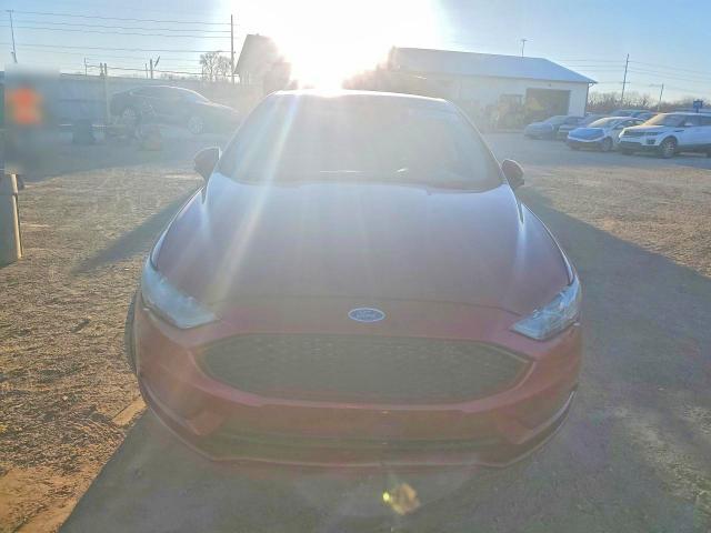 2018 Ford Fusion se