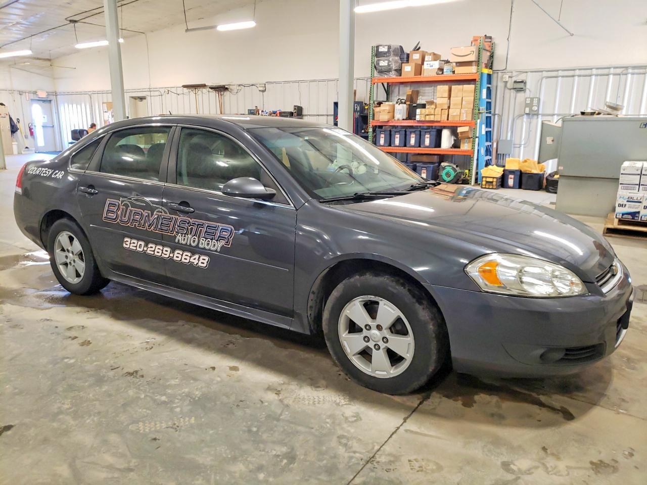 2011 Chevrolet Impala lt