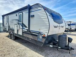 Salvage trucks for sale at Haslet, TX auction: 2021 Foresriver Puma