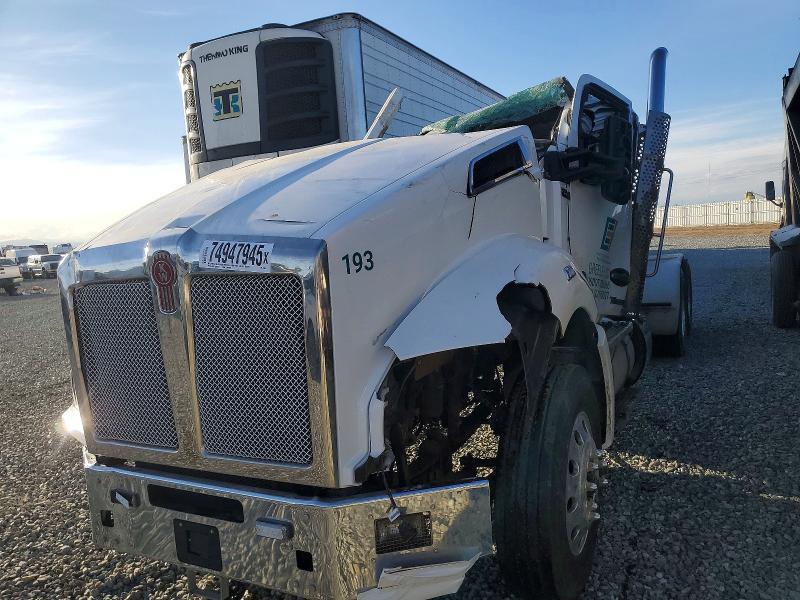 2025 Kenworth T880 Truck Cab AND Chassis