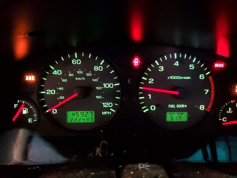2002 Subaru Forester l