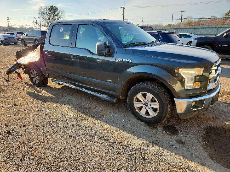 2015 Ford F150 Supercrew