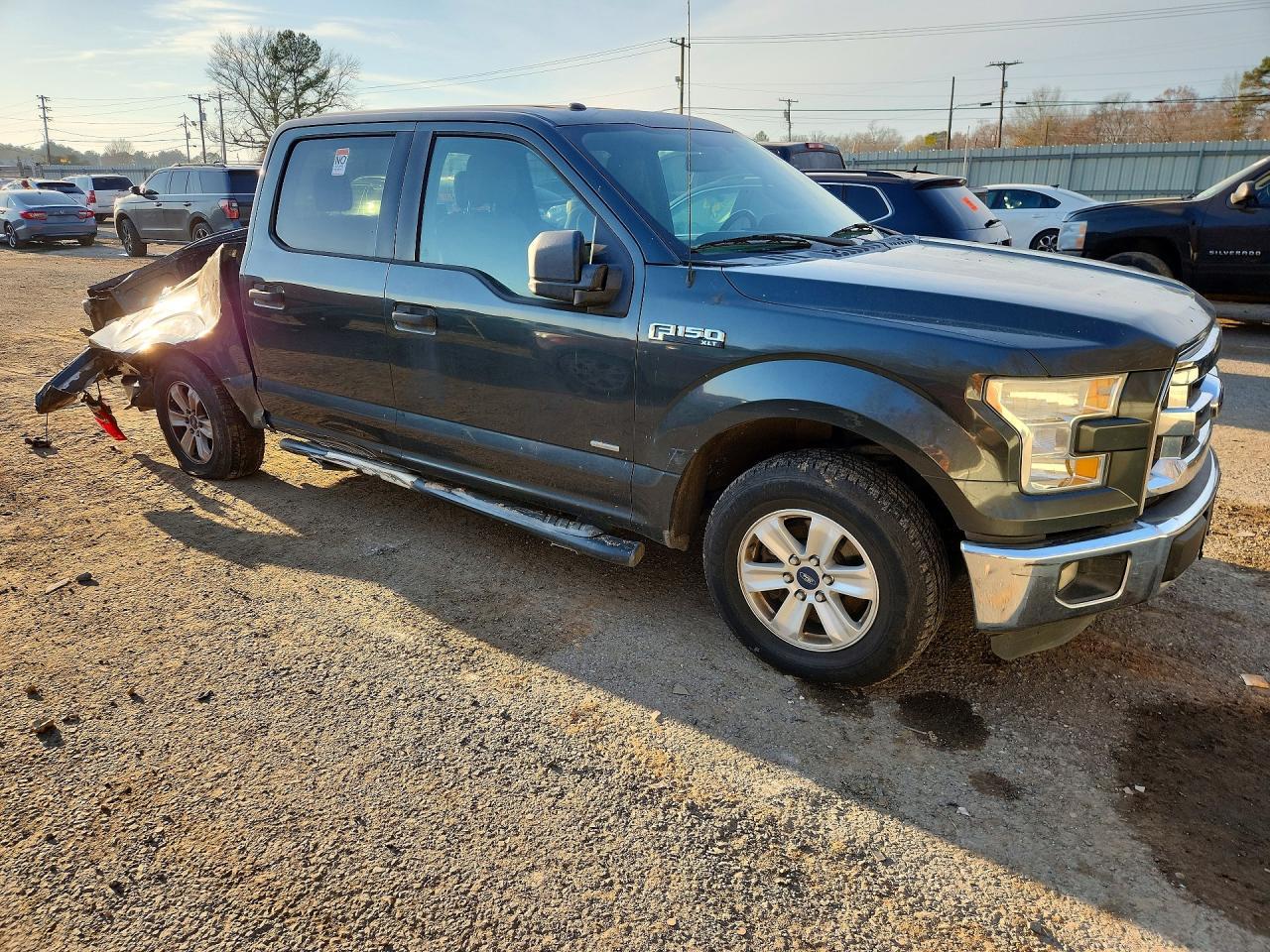 2015 Ford F150 Supercrew