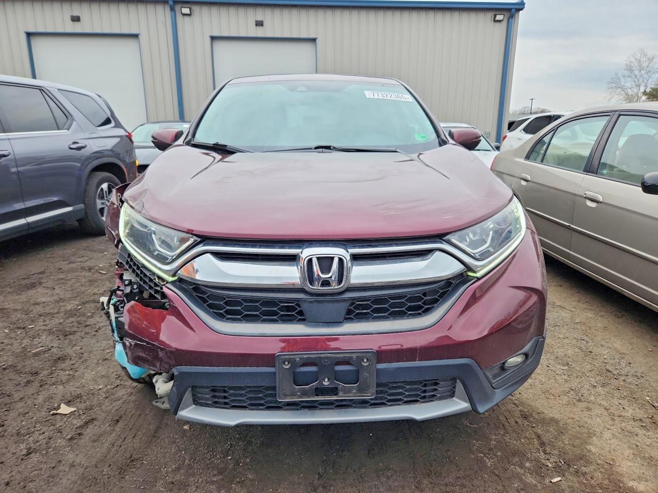 2019 Honda Cr-v exl