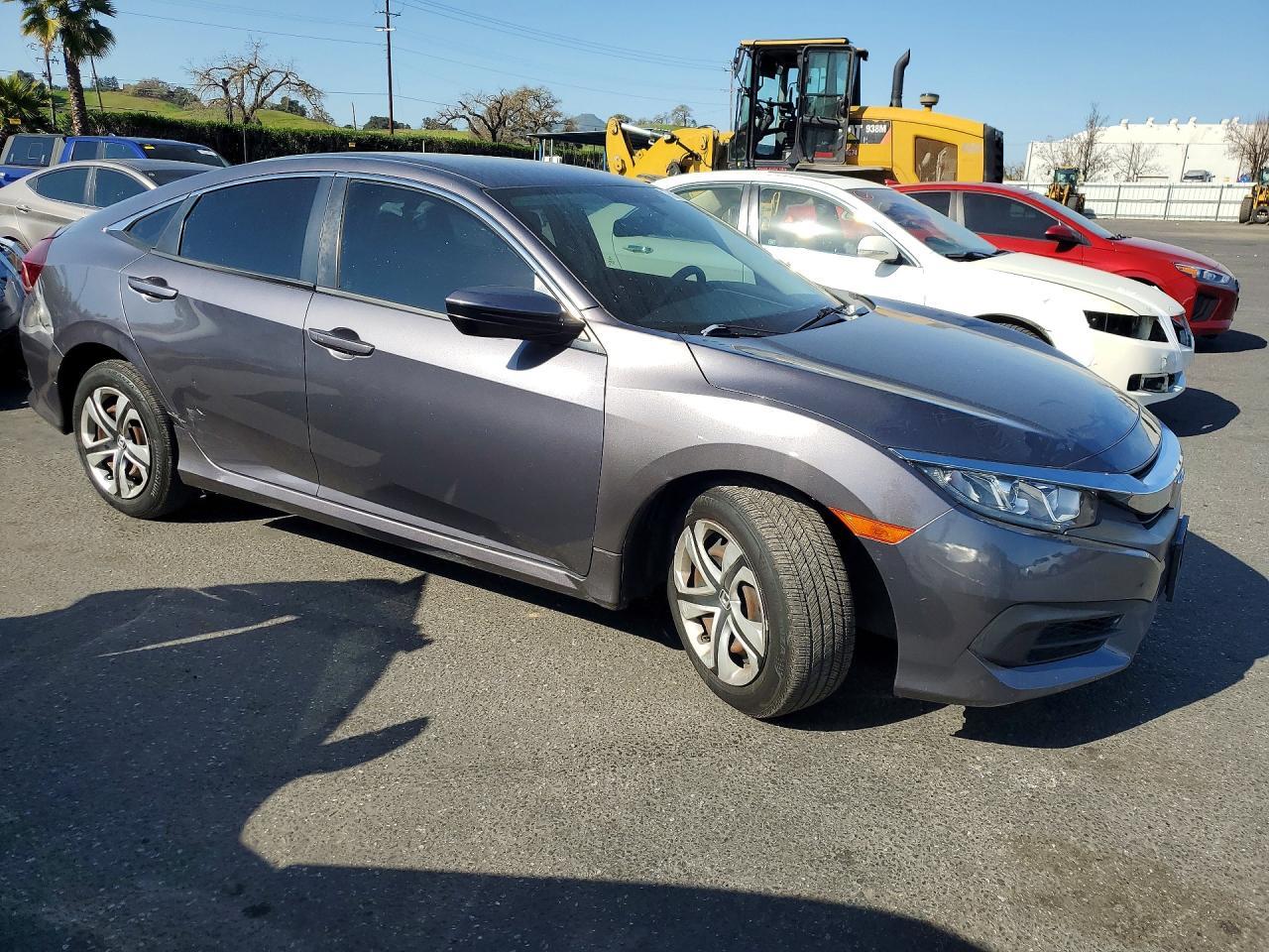 2017 Honda Civic lx