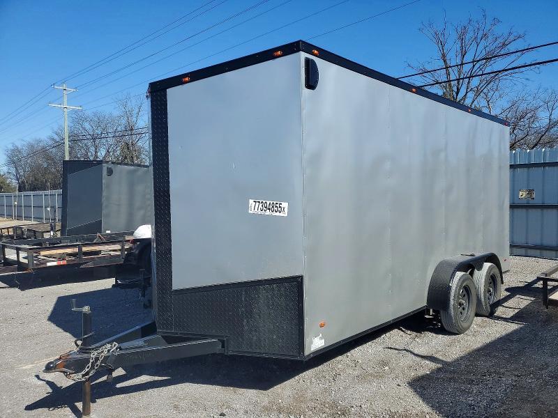 2023 High Country Cargo 7x16ta2 Enclosed Cargo Trailer