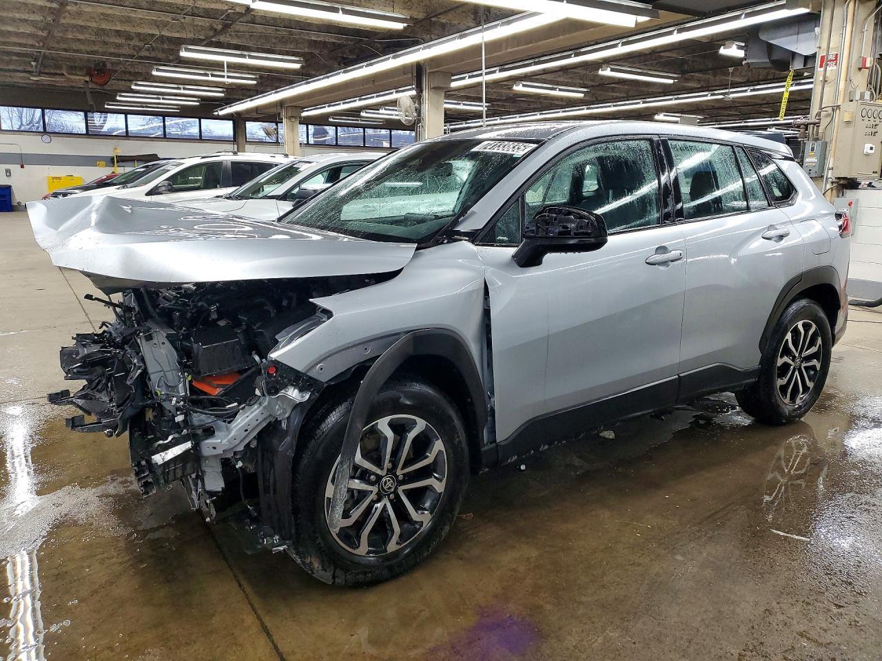2025 Toyota Corolla Cross Hybrid s