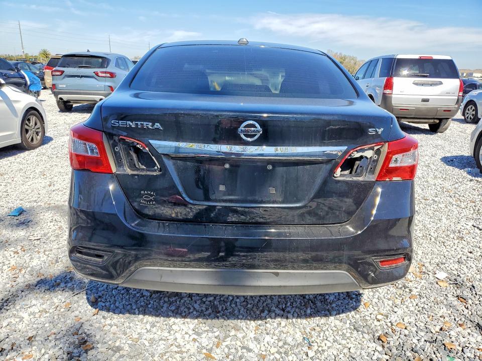 2016 Nissan Sentra sv