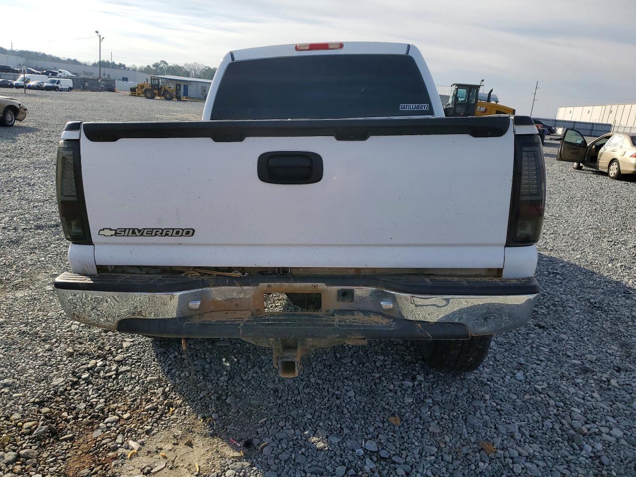 2007 Chevrolet Silverado C1500 Classic Crew cab