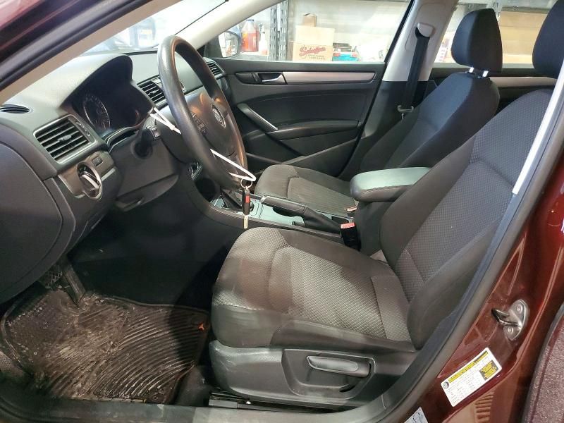 2014 Volkswagen Passat s