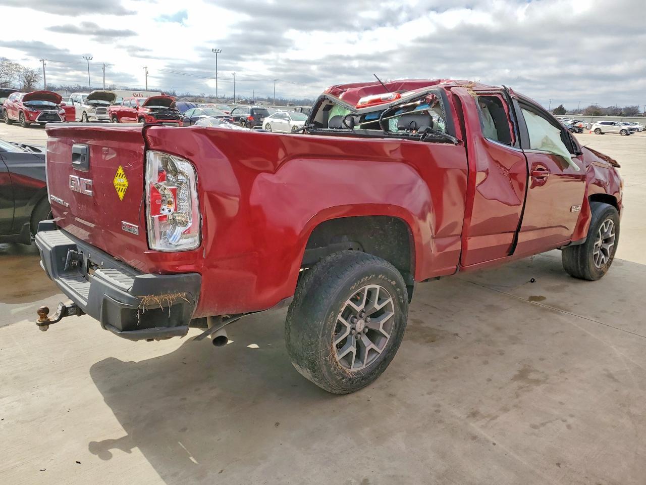 2018 GMC Canyon SLT