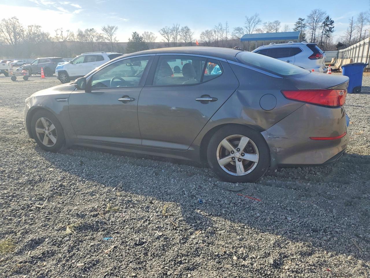 2014 KIA Optima lx