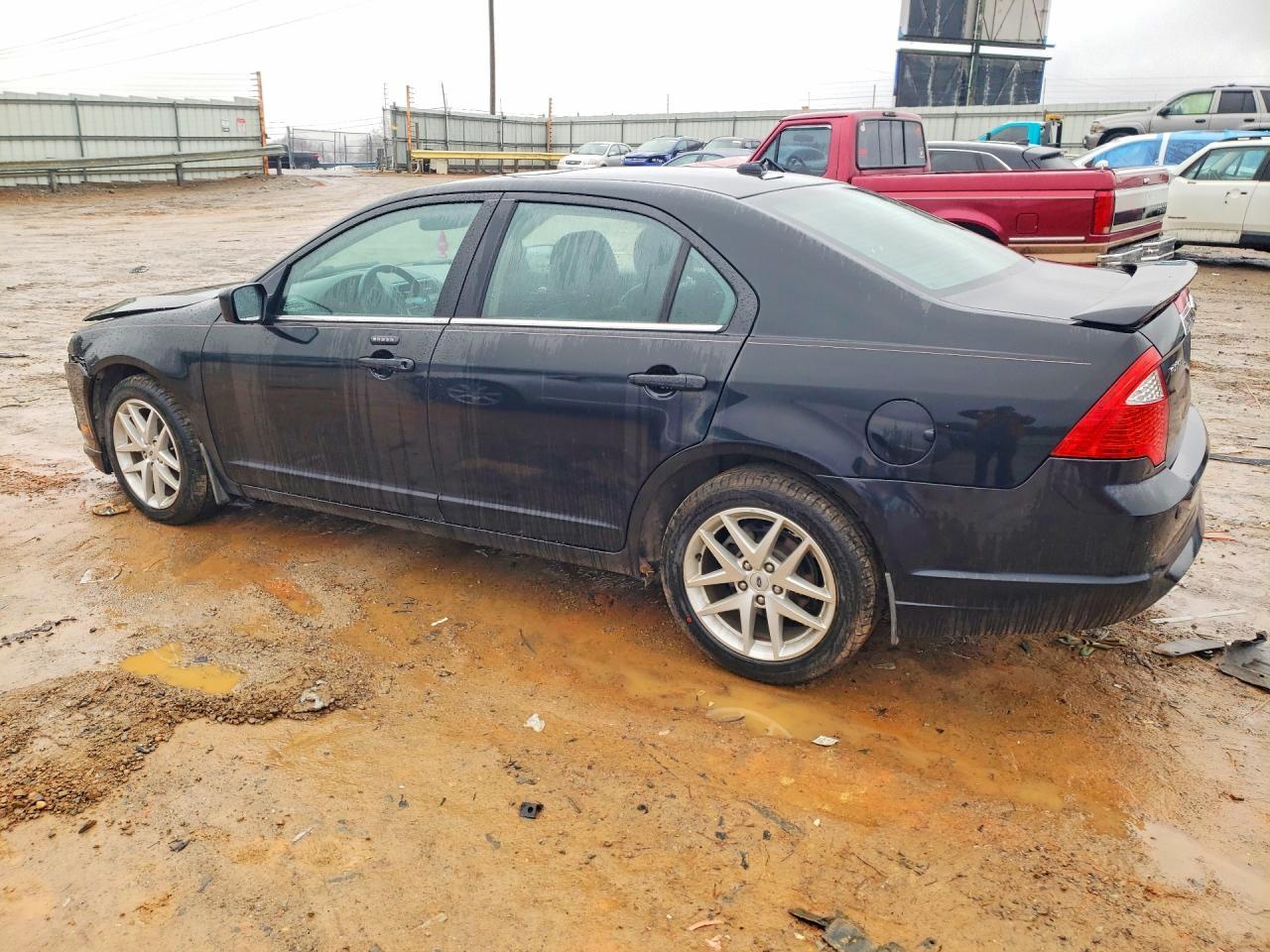 2012 Ford Fusion sel