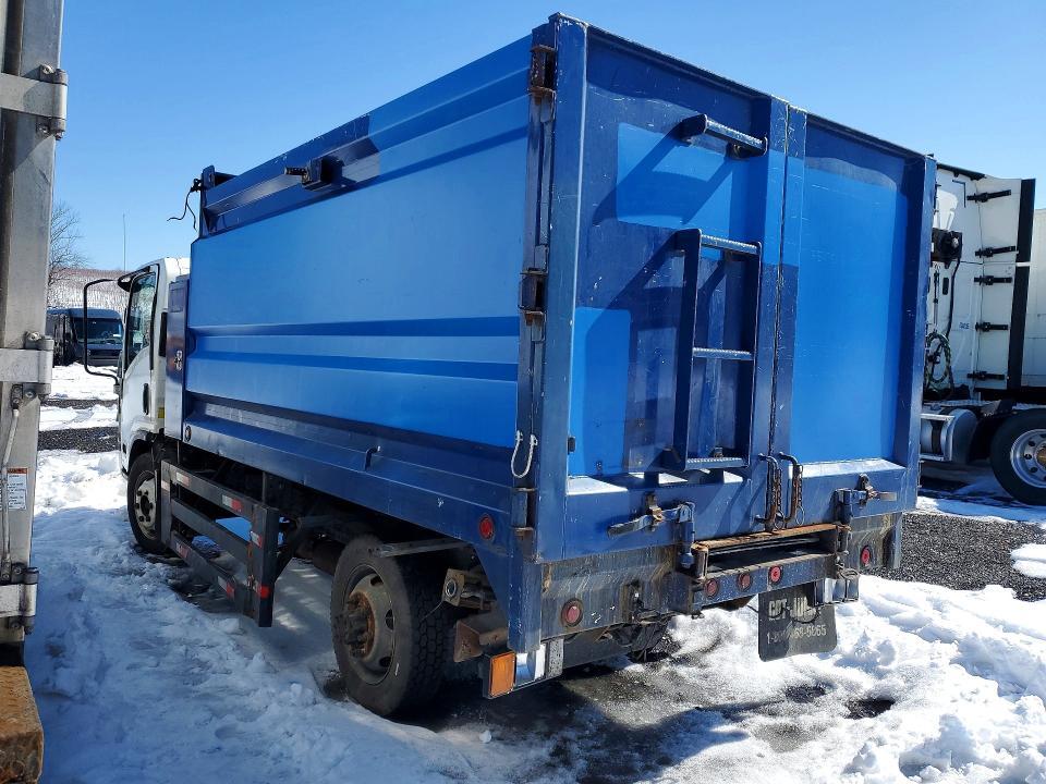 2014 Isuzu NPR HD Refuse Truck