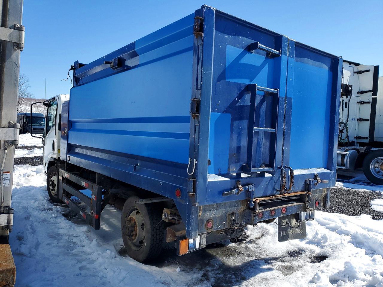 2014 Isuzu NPR HD Refuse Truck