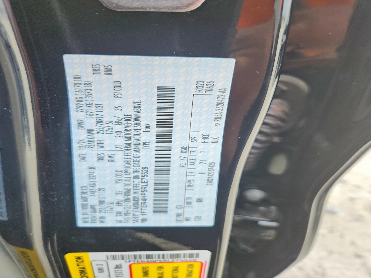 2024 Ford Ranger XLT