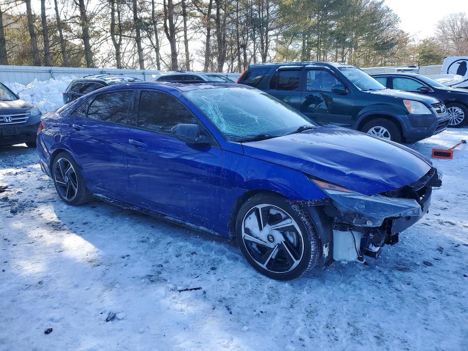 2023 Hyundai Elantra n Line