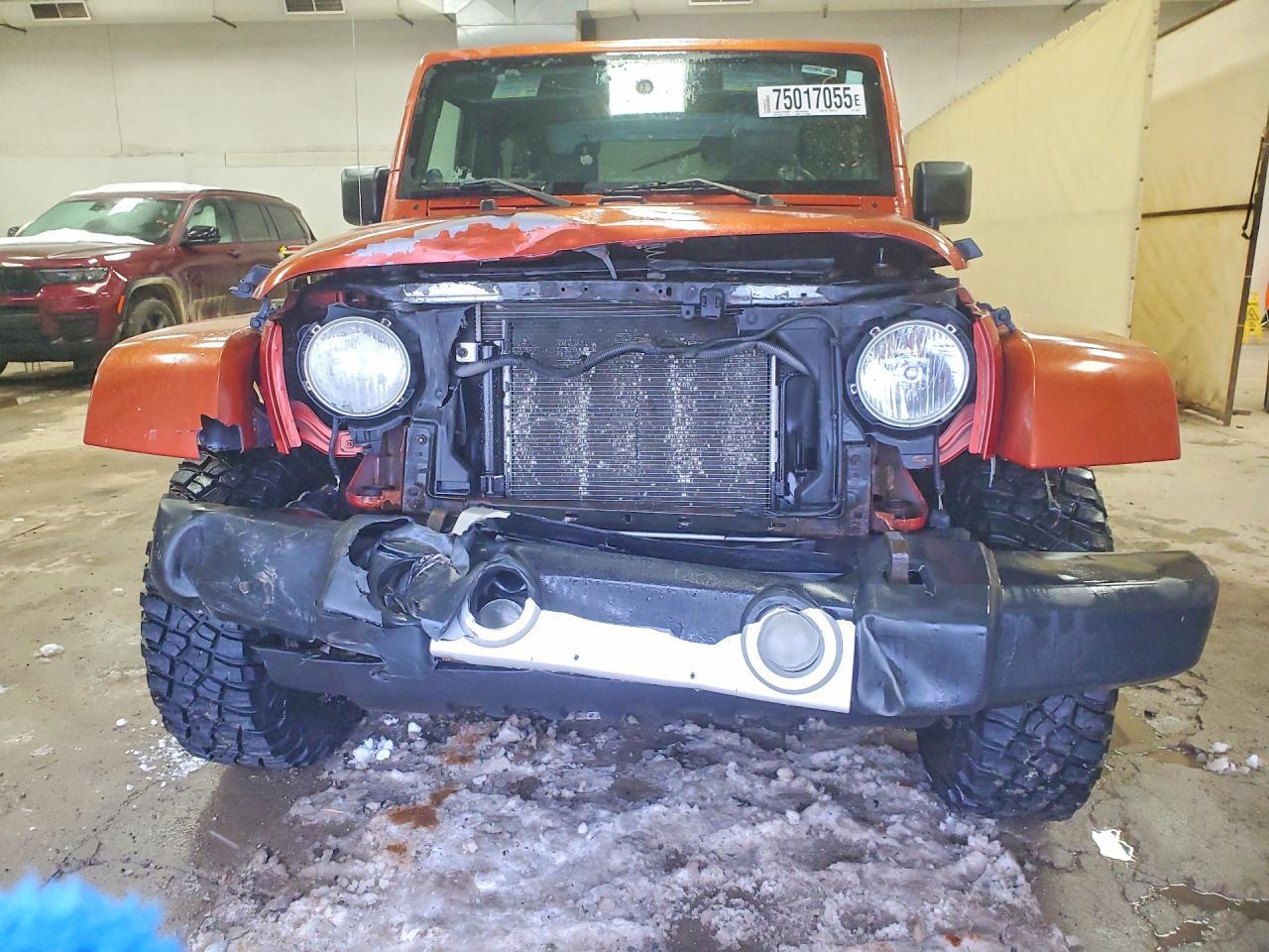 2009 Jeep Wrangler Sahara