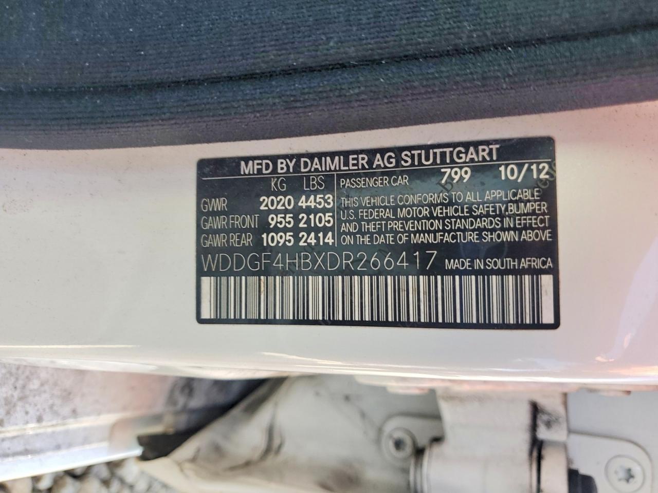 2013 Mercedes-Benz C 250