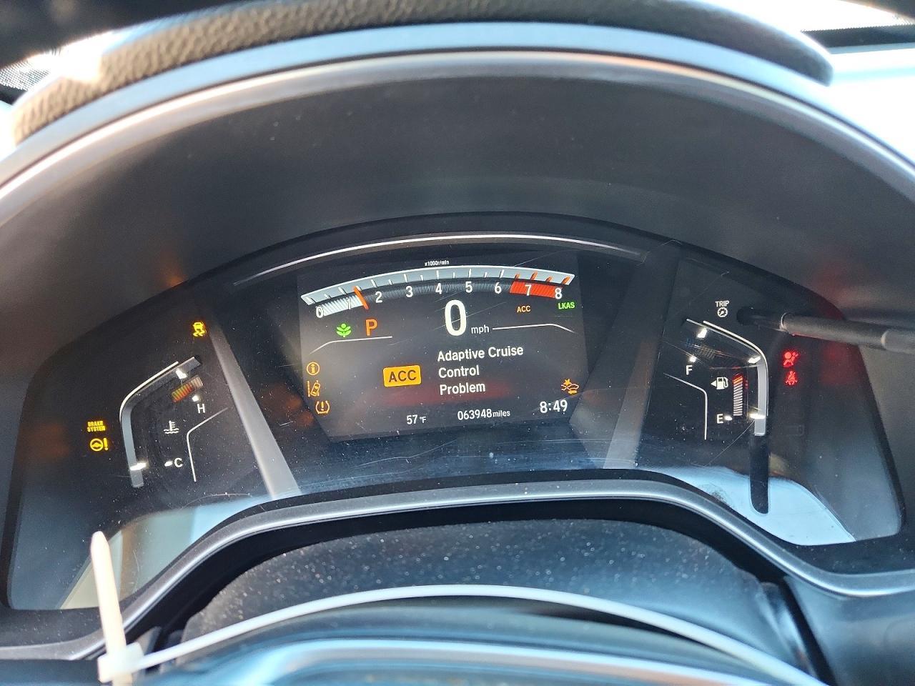 2019 Honda Cr-v exl