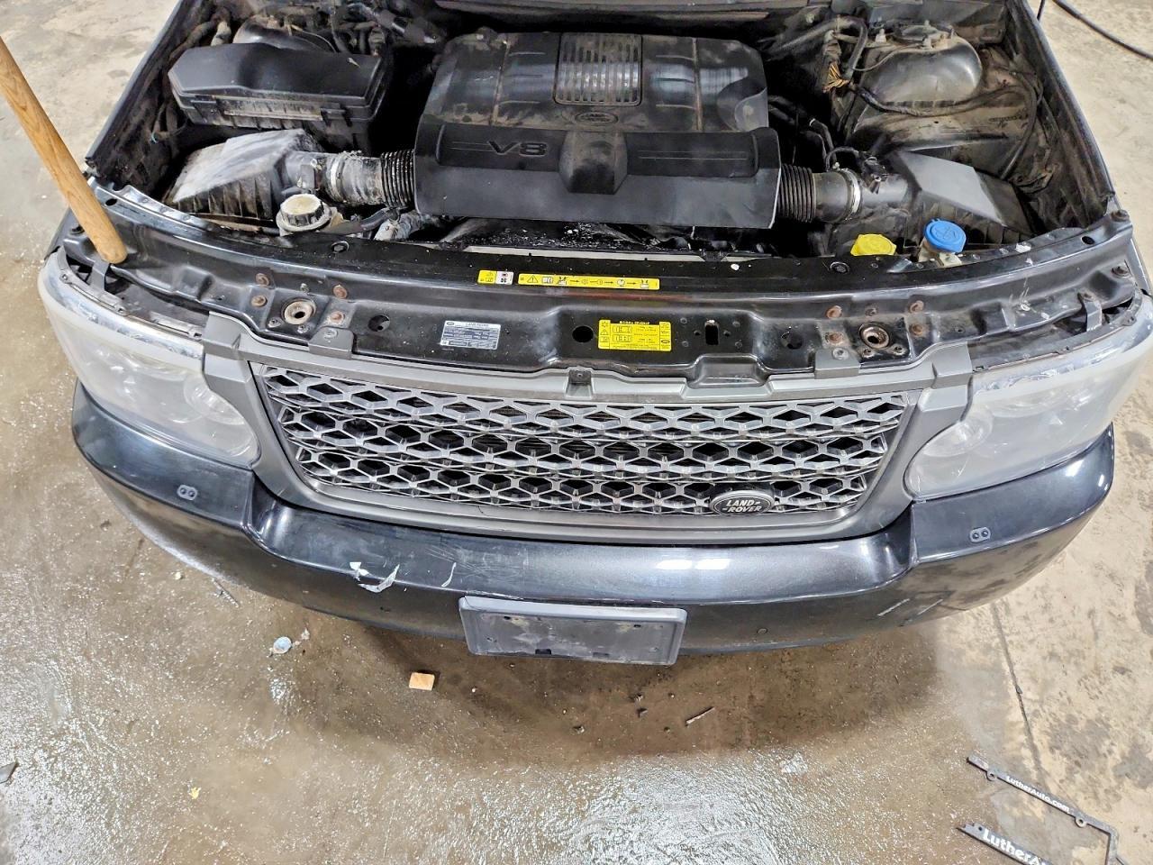 2011 Land Rover Range Rover hse