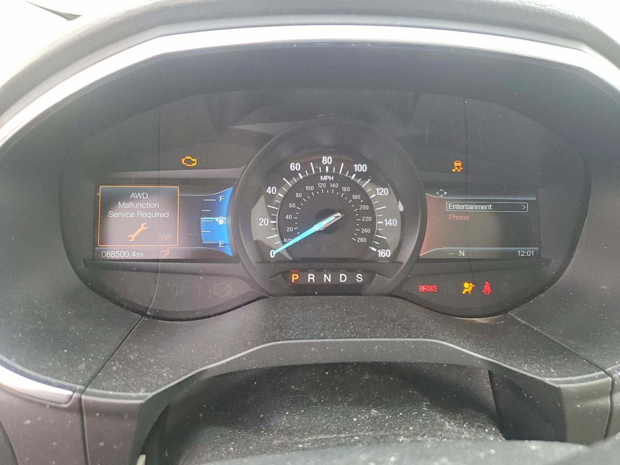 2020 Ford Edge Titanium