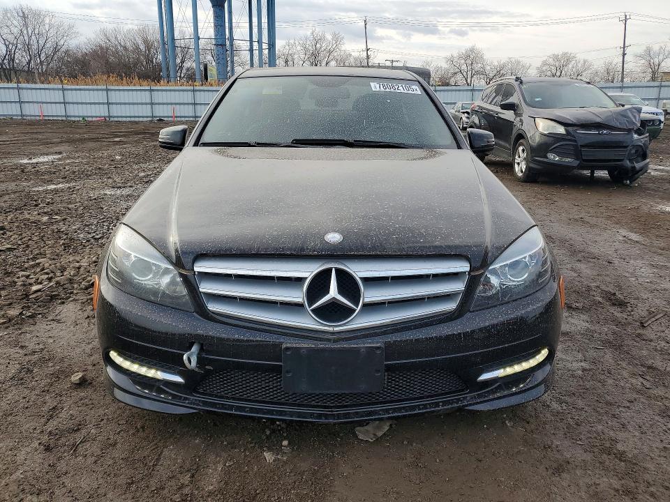2011 Mercedes-Benz C 350