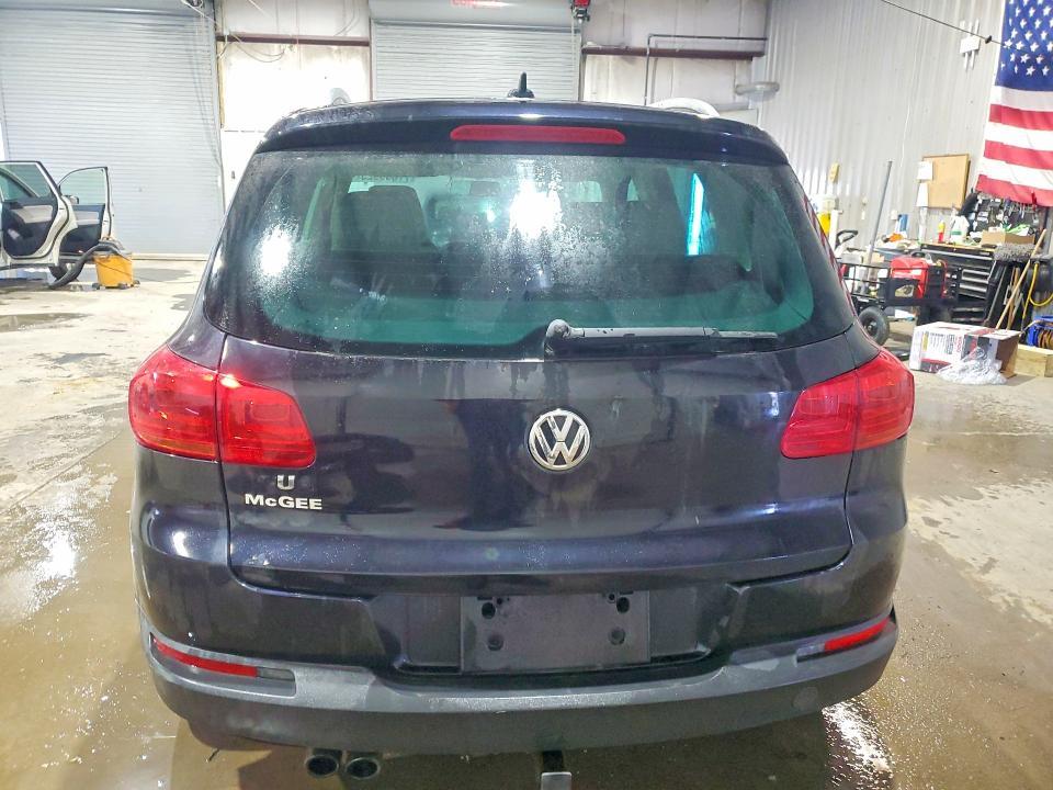 2015 Volkswagen Tiguan s