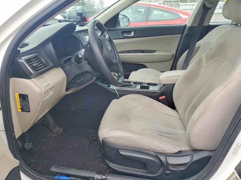 2016 KIA Optima lx