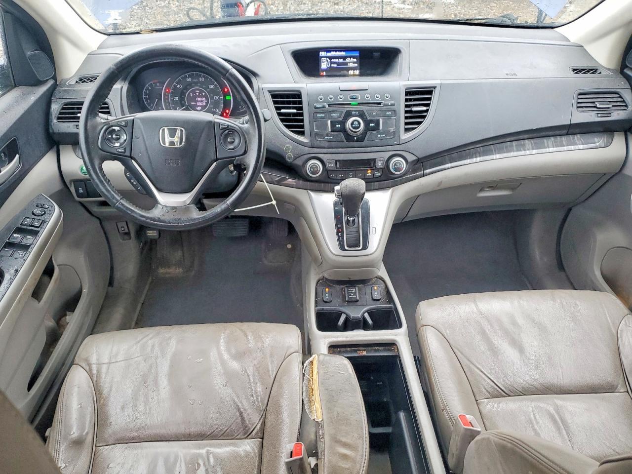 2012 Honda Cr-v exl