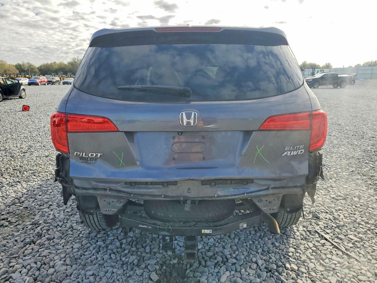 2017 Honda Pilot Elite