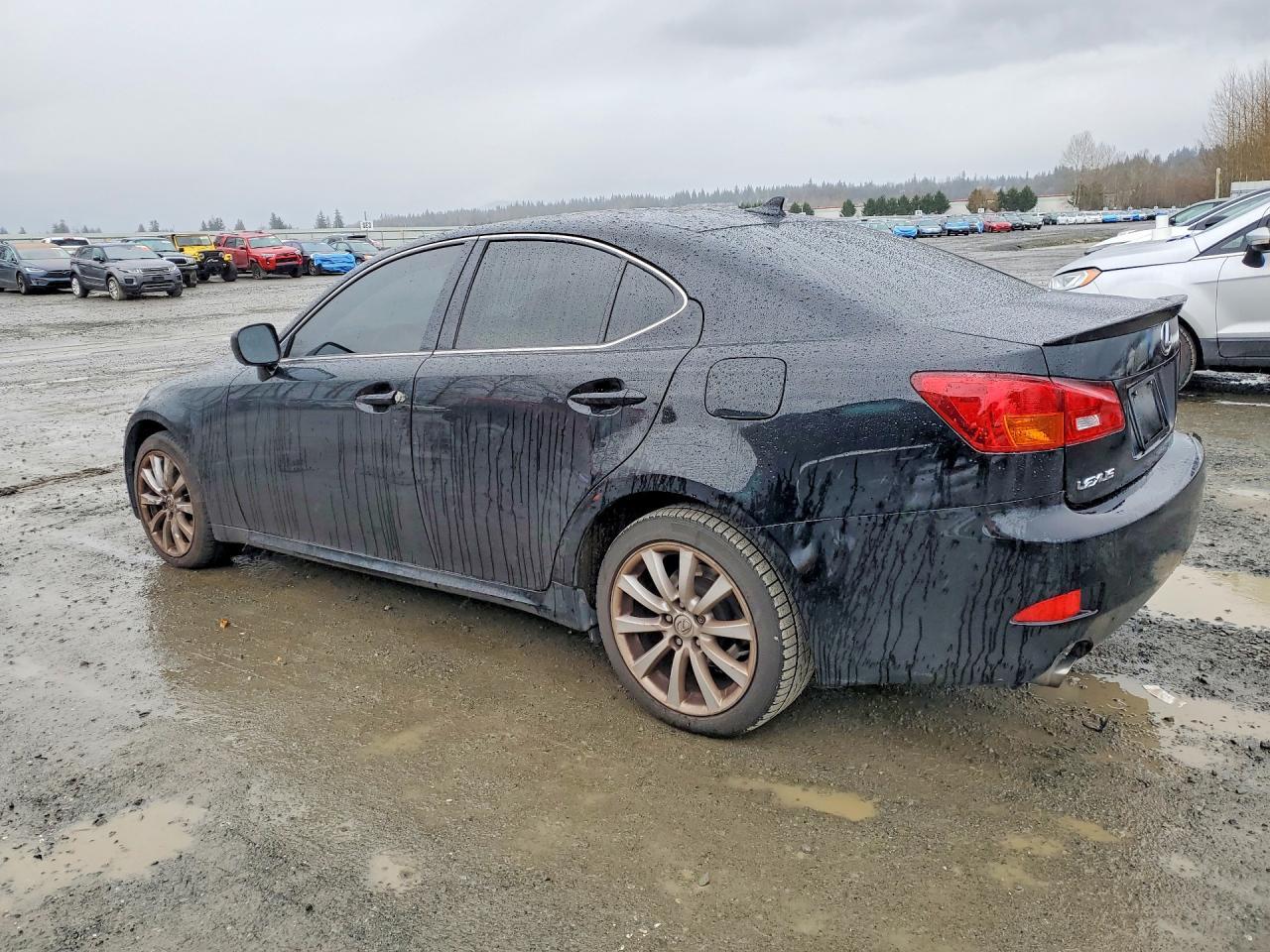 2008 Lexus Is 250 Base