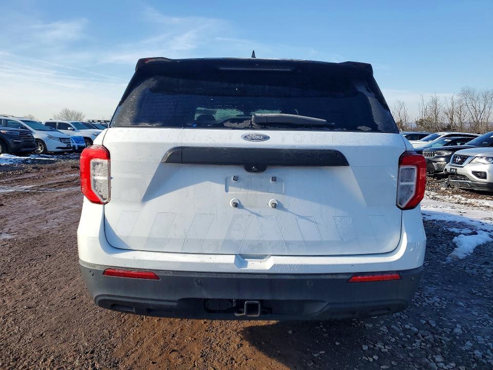 2020 Ford Explorer Police Interceptor