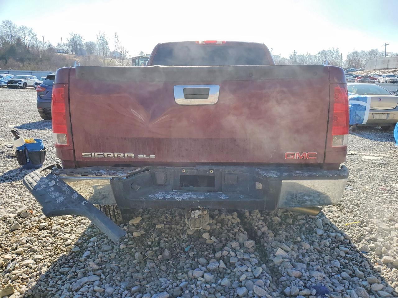 2009 GMC Sierra C1500 SLE