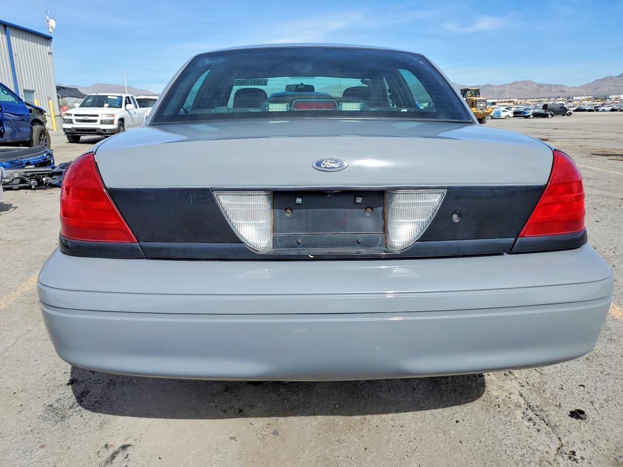 2008 Ford Crown Victoria Police Interceptor