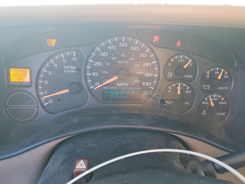 2001 Chevrolet Silverado K1500