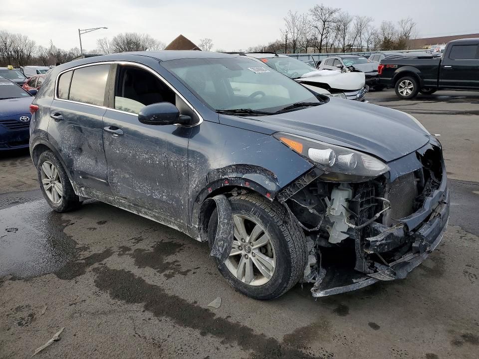 2018 KIA Sportage lx