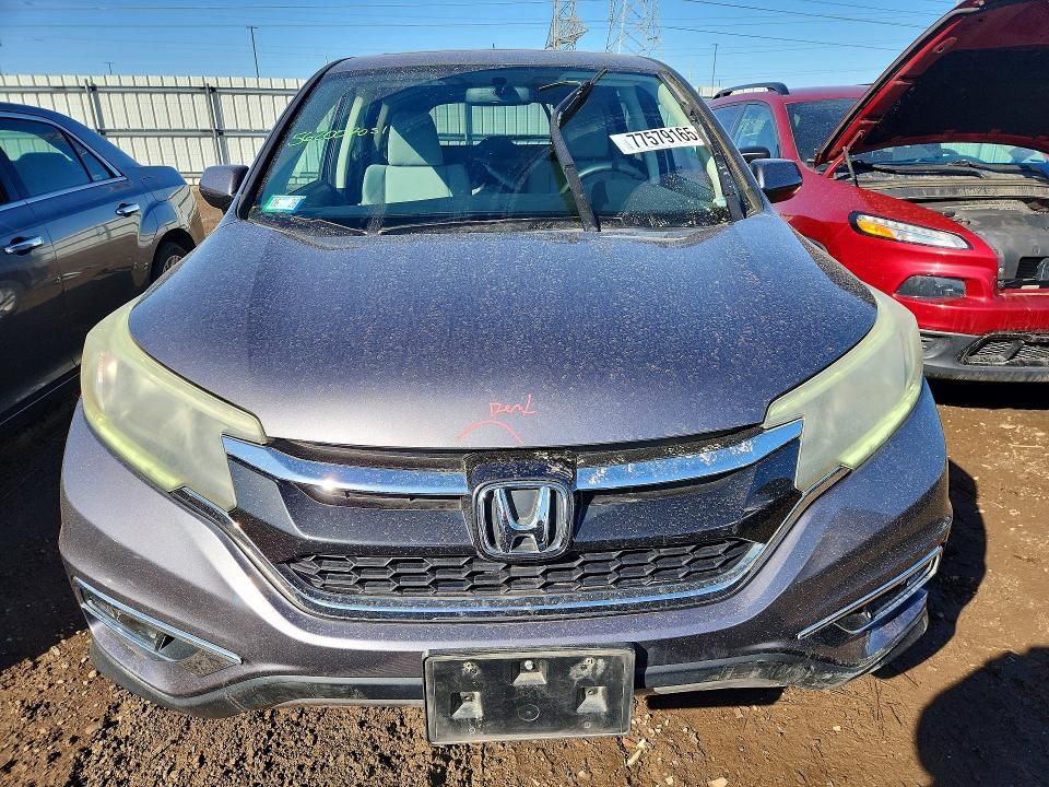2016 Honda Cr-v ex