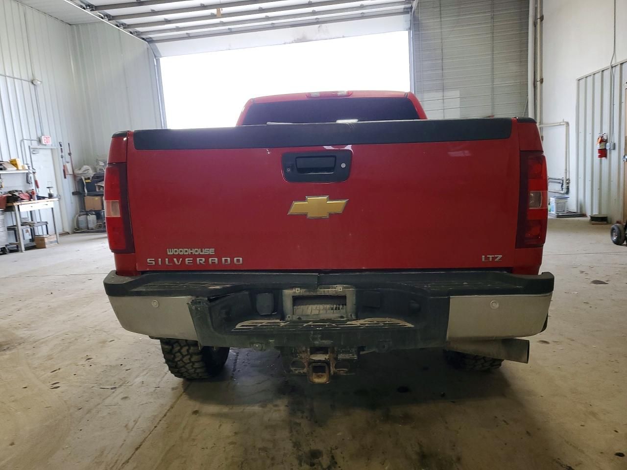2013 Chevrolet Silverado K2500 Heavy Duty LTZ