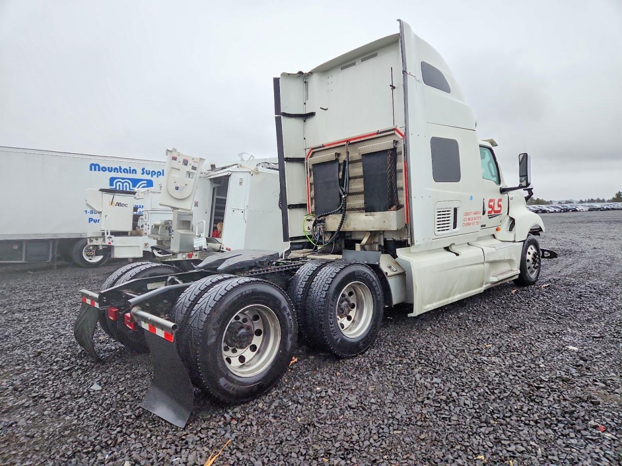 2019 International LT625