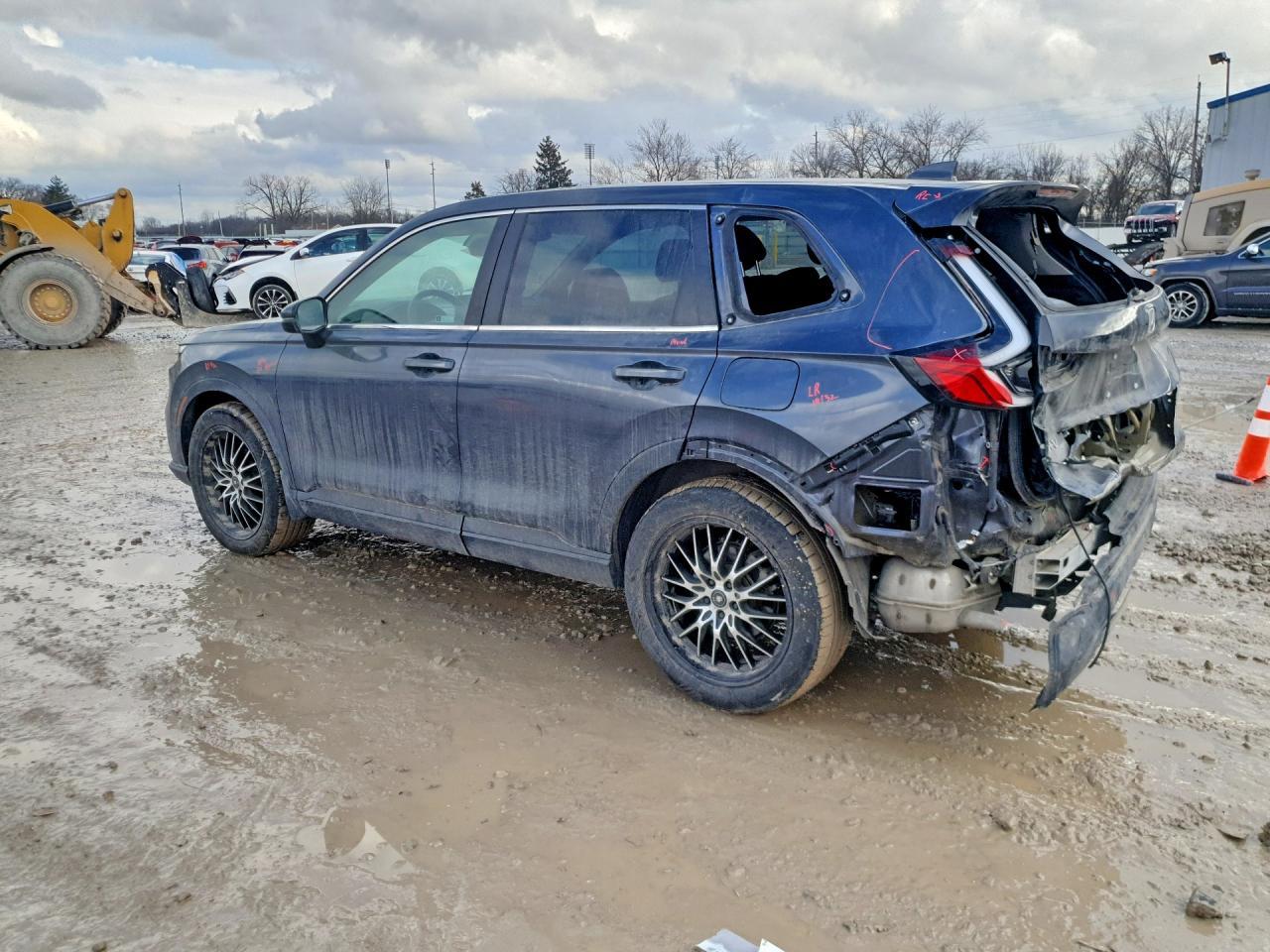 2024 Honda Cr-v exl