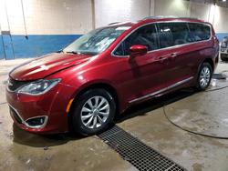 Chrysler salvage cars for sale: 2018 Chrysler Pacifica Touring l